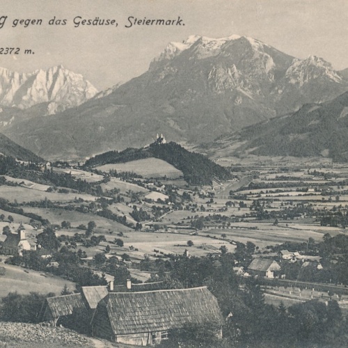 AK aus Frauenberg Steiermark Ansichtskarte (12606)