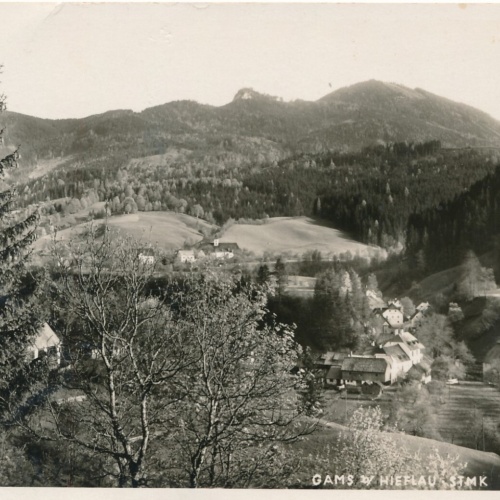 AK, Gams bei Hieflau, Steiermark (S2936)