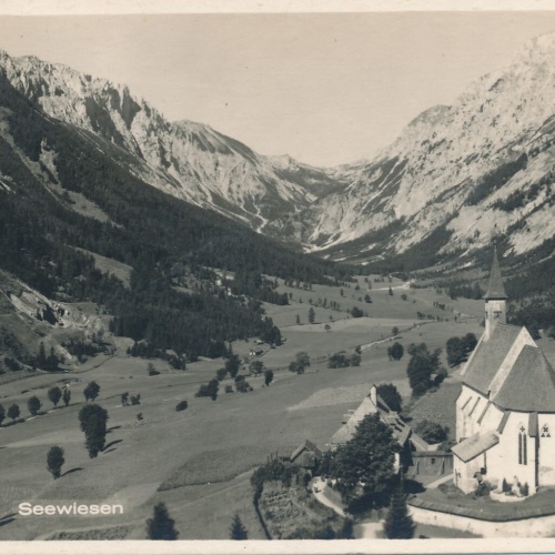AK aus Seewiesen Steiermark Ansichtskarte (12624)