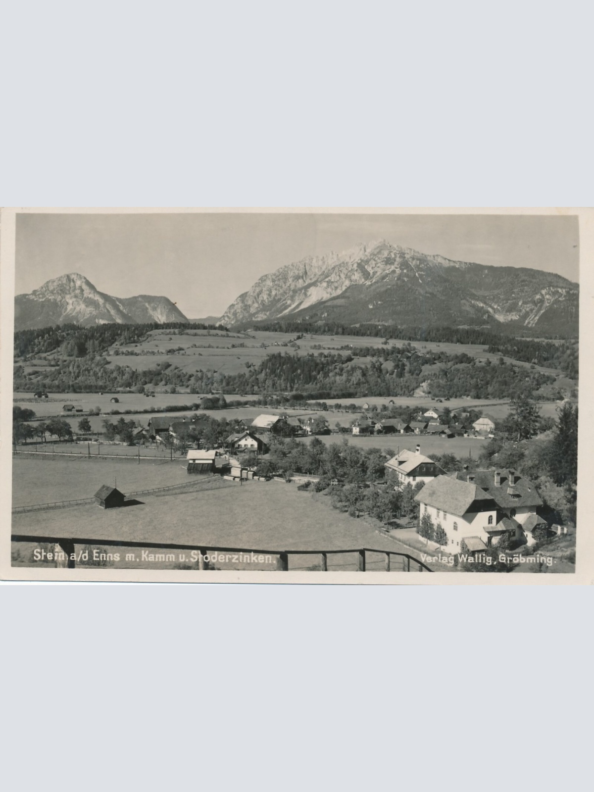 AK aus Stein an der Enns Steiermark Ansichtskarte (12628)