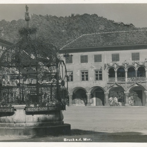 AK aus Bruck an der Mur Steiermark Ansichtskarte (12631)