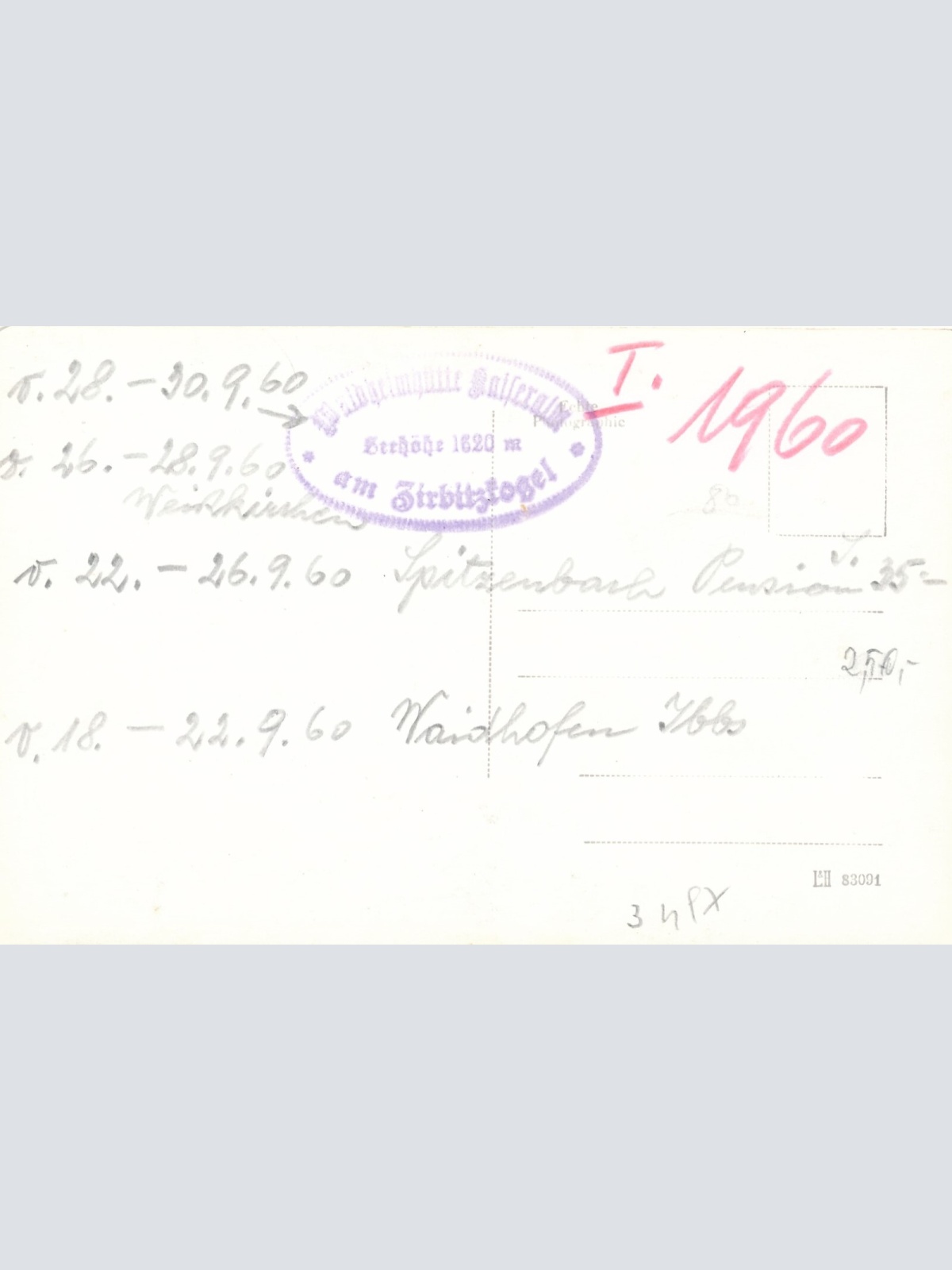 AK aus St. Gallen Steiermark Ansichtskarte (12633)