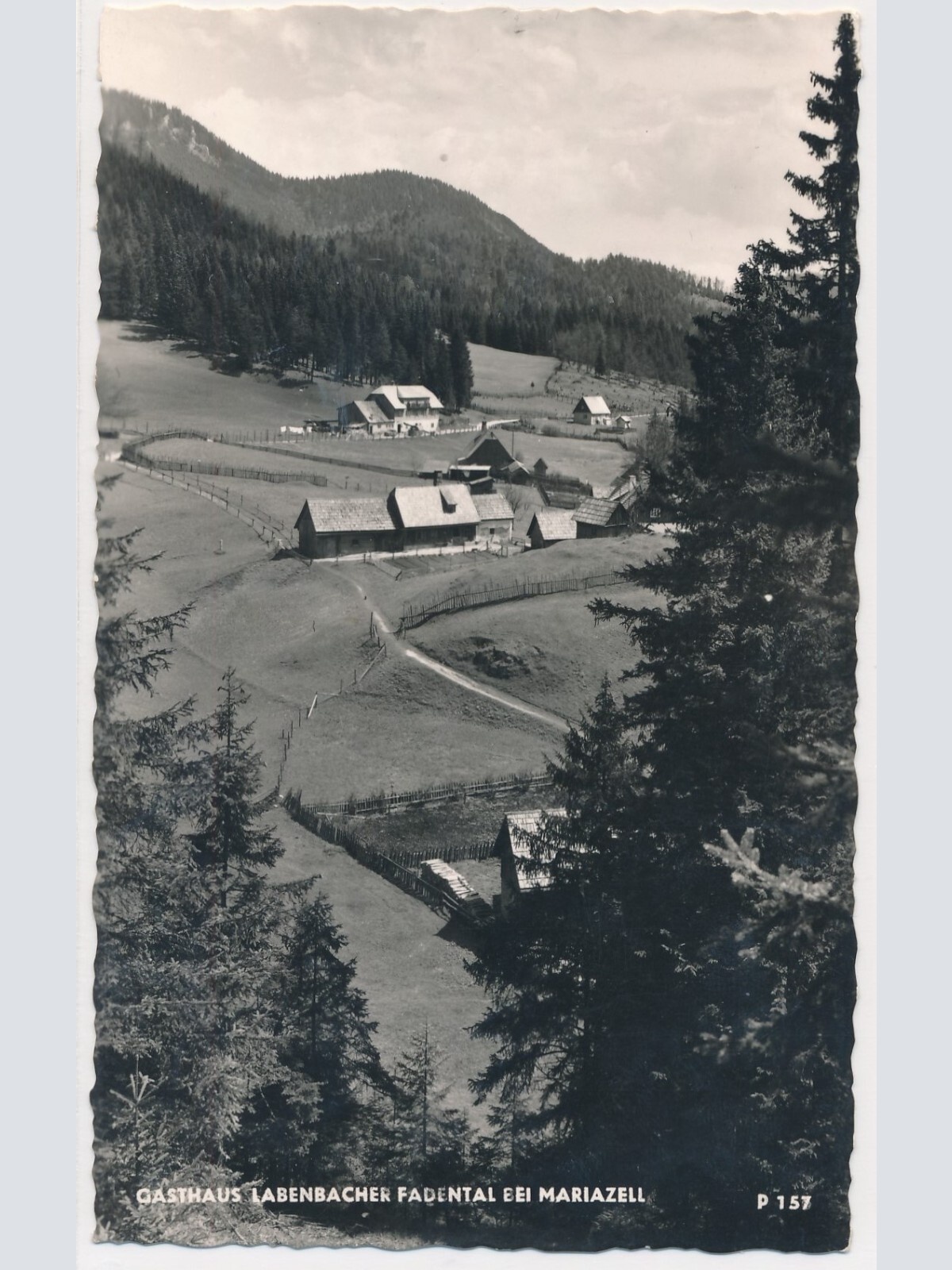 AK, Fadental bei Mariazell, Steiermark (S2940)