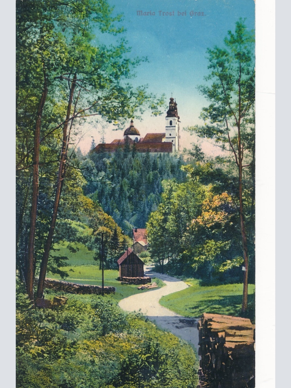 AK aus Maria Trost bei Graz Steiermark Ansichtskarte (12611)