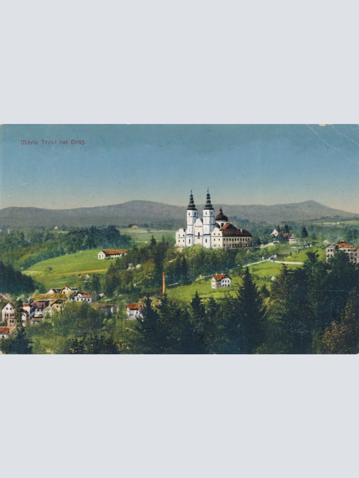 AK aus Maria Trost bei Graz Steiermark Ansichtskarte (12613)