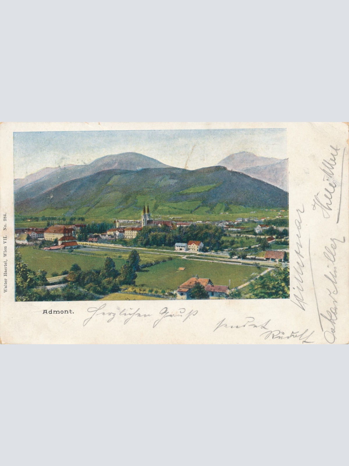 AK aus Admont Steiermark Ansichtskarte (12618)