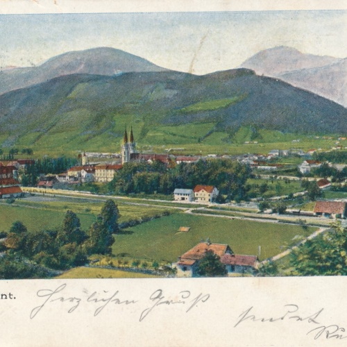 AK aus Admont Steiermark Ansichtskarte (12618)