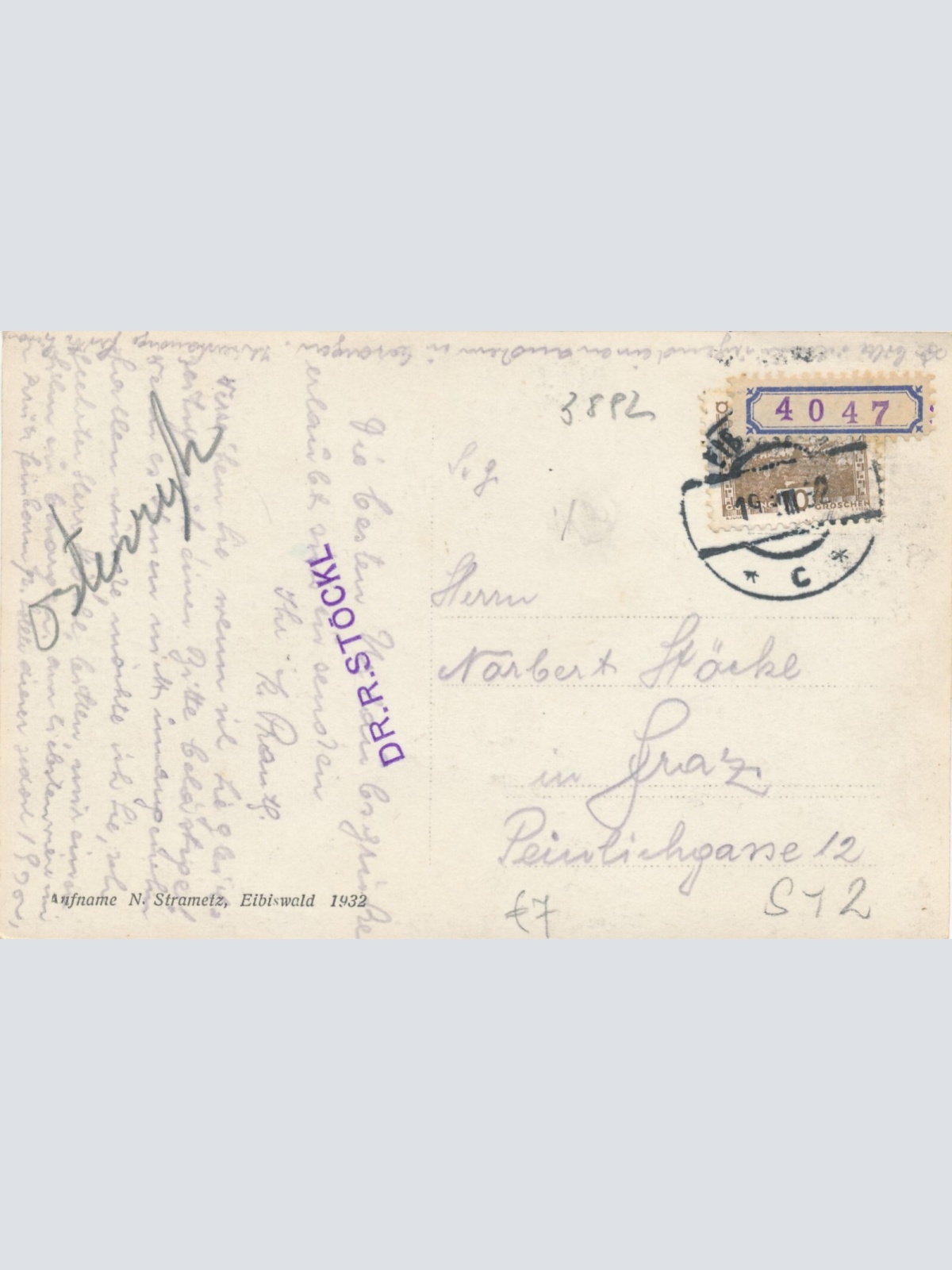 AK aus Eibiswald Steiermark Ansichtskarte (12619)