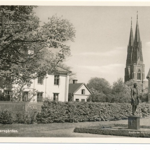 AK aus Uppsala Geijersgarden Schweden Ansichtskarte (12556)