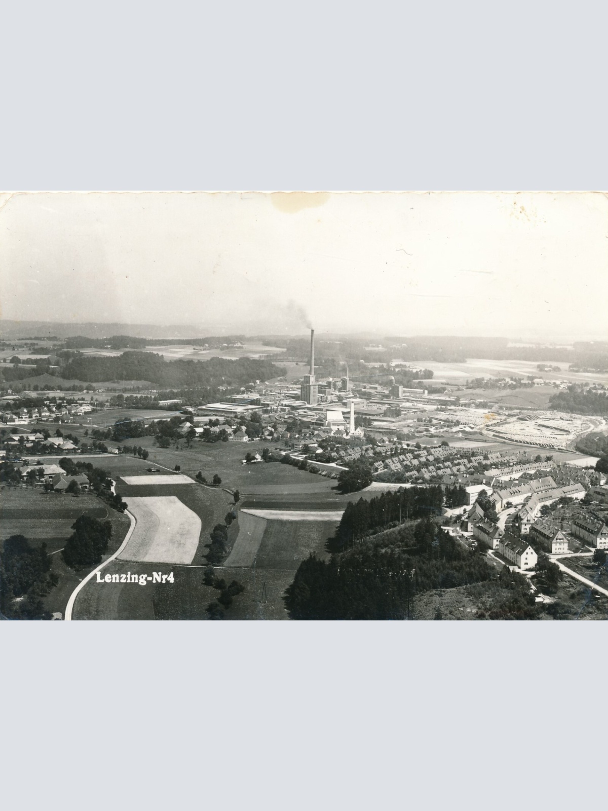 AK aus Lenzing Nr.4 Oberösterreich Ansichtskarte (11681)