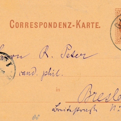 2 Kreuzer Ganzsachen - Karte 1882 aus Gmunden (12531)