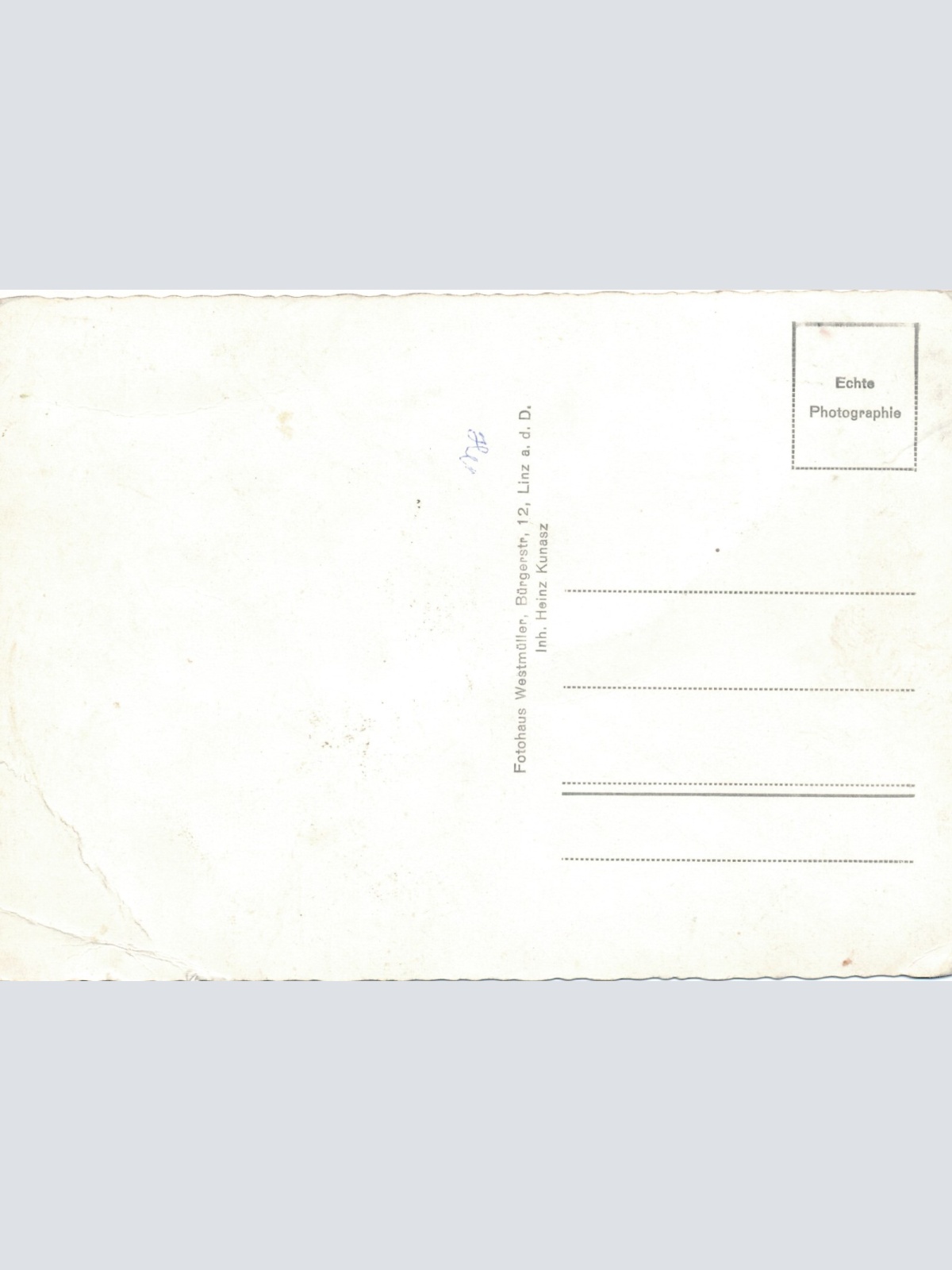 AK aus Lenzing mit Fabrik Oberösterreich Ansichtskarte (11688)