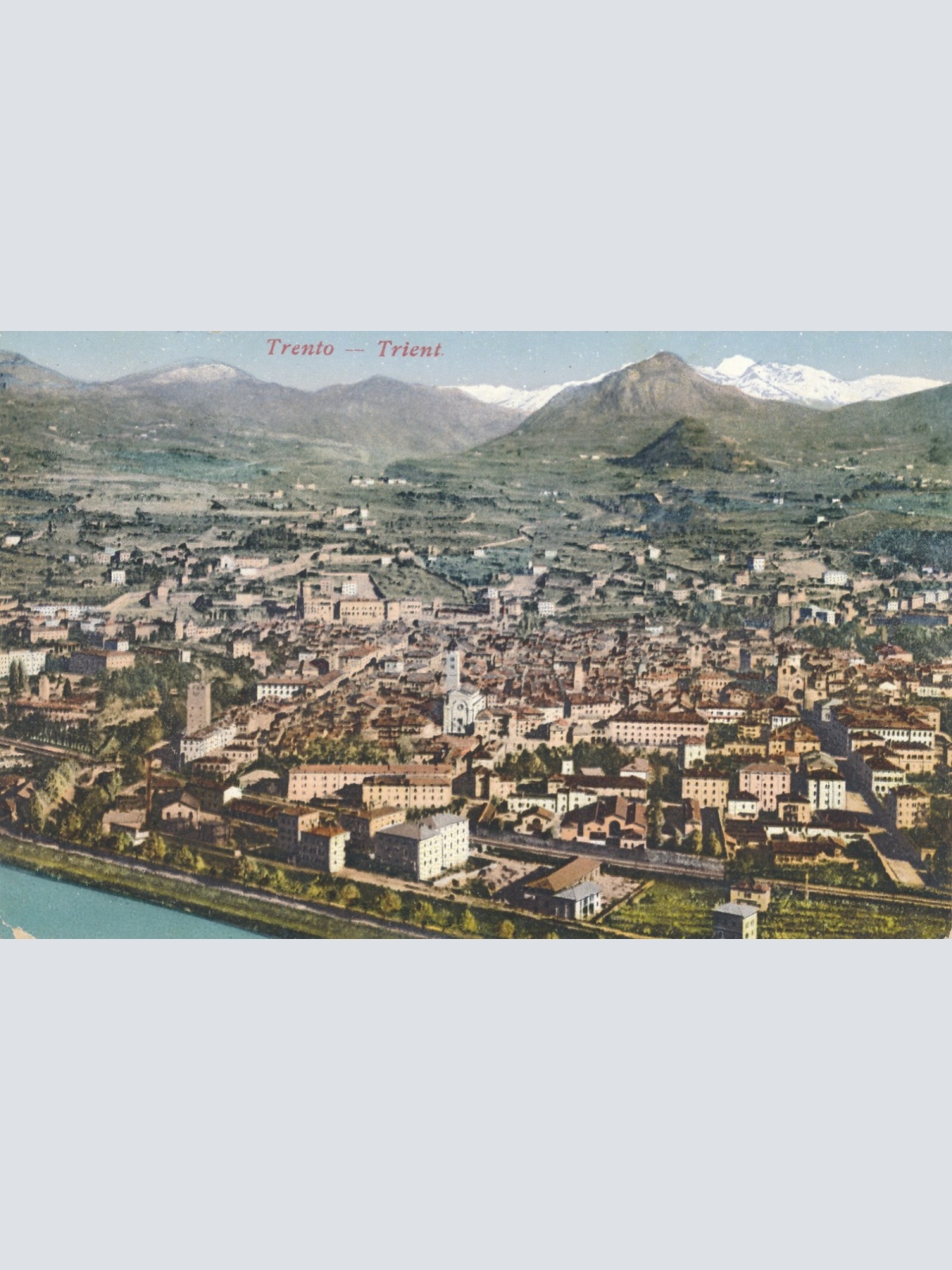 AK aus Trento - Trient Italien Ansichtskarte (12580)