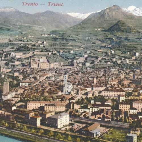 AK aus Trento - Trient Italien Ansichtskarte (12580)