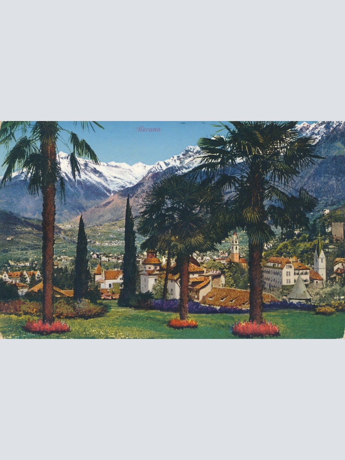 AK aus Meran - Merano Italien Ansichtskarte (12577)