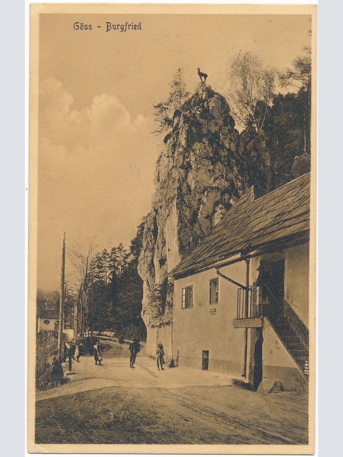 AK, Göss - Burgfried, Steiermark (S2921)