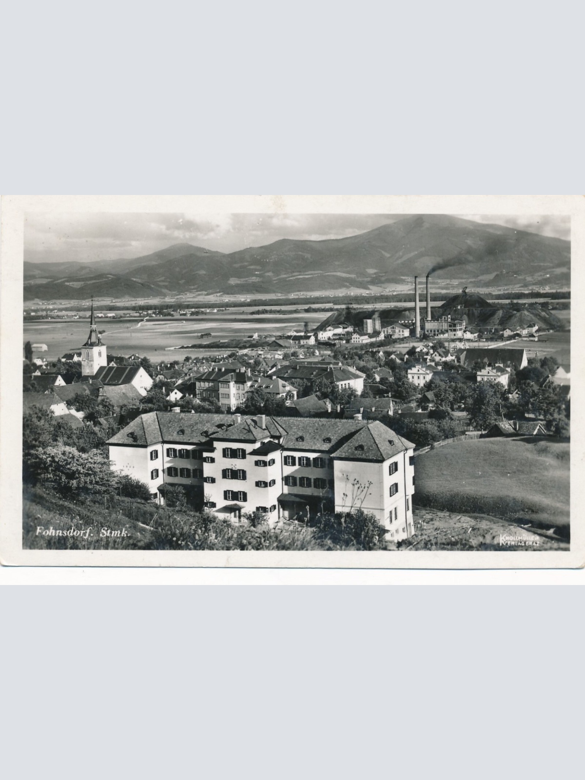 AK aus Fohnsdorf Steiermark Ansichtskarte (12569)