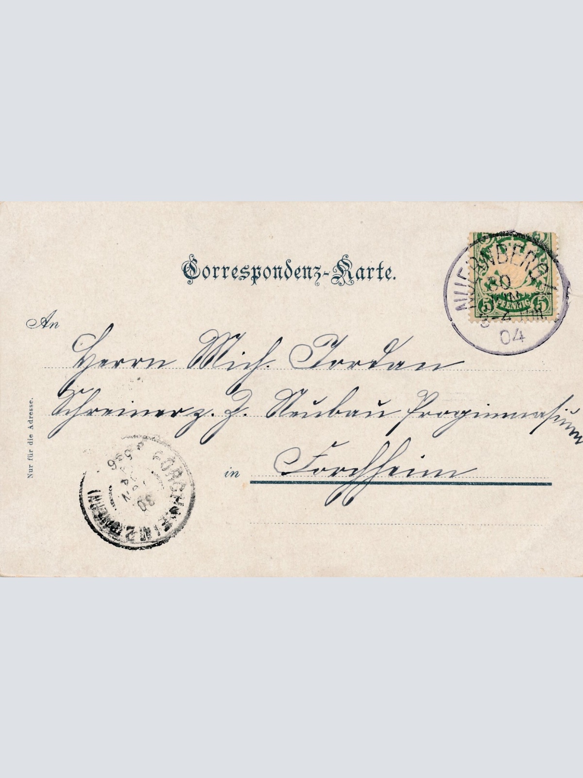 AK aus Meran Italien Ansichtskarte (12575)