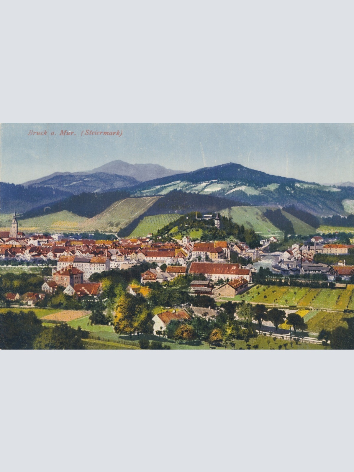 AK aus Bruck an der Mur Steiermark Ansichtskarte (J258)