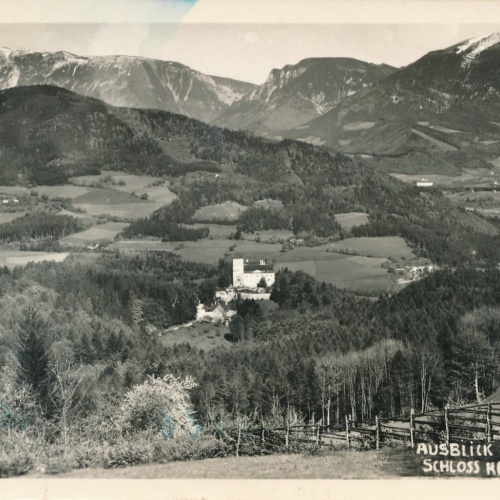 AK, Kirchberg am Wechsel, Niederösterreich (S2869)