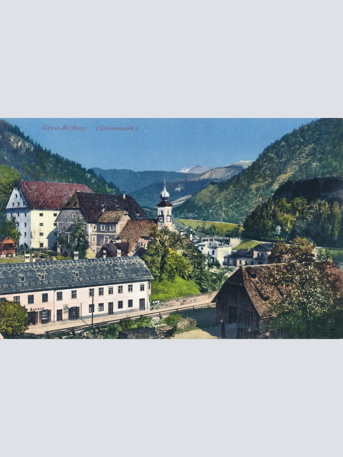 AK aus Gross - Reifling Ansichtskarte (12342)