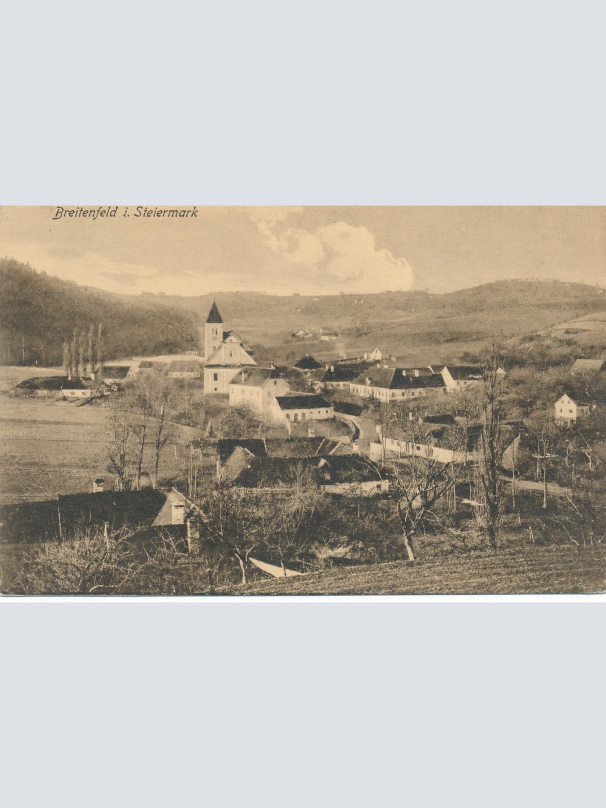 AK aus Breitenfeld Steiermark Ansichtskarte (12347)