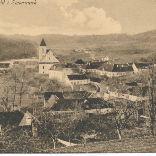 AK aus Breitenfeld Steiermark Ansichtskarte (12347)