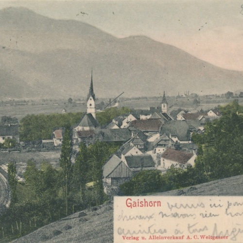 AK aus Gaishorn Steiermark Ansichtskarte (12342)