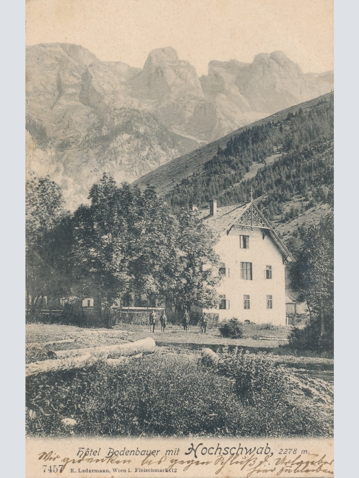 AK aus Hochschwab Steiermark Ansichtskarte (12355)