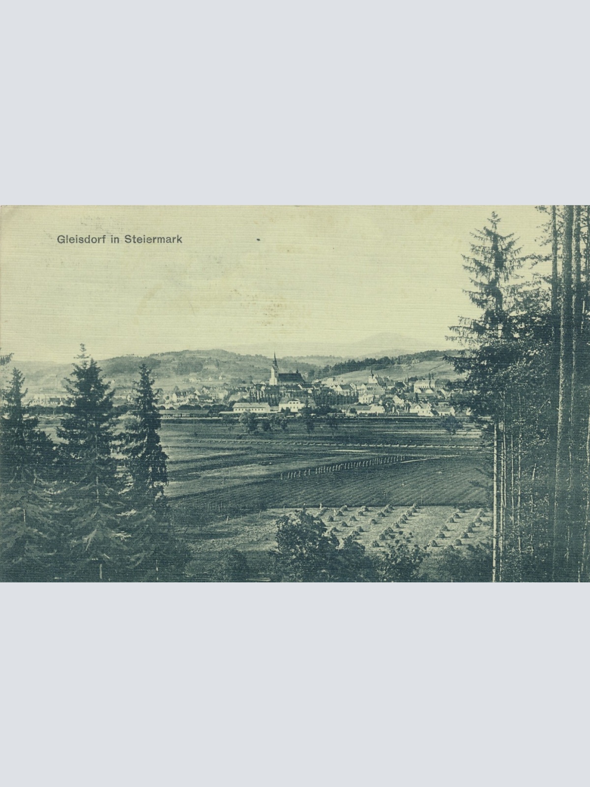 AK aus Gleisdorf Steiermark Ansichtskarte (12383)