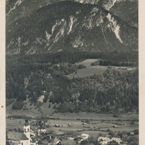 AK Markt Haus mit Sinabell und Eselstein Ansichtskarte (12390)