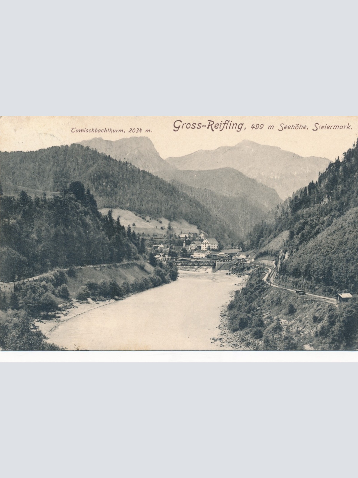 AK aus Gross - Reifling Steiermark Ansichtskarte (12375)