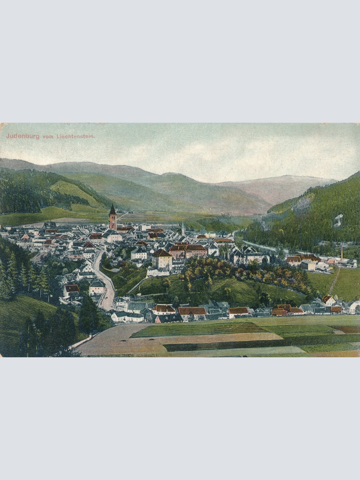 AK aus Judenburg vom Liechtenstein Steiermark Ansichtskarte (12361)
