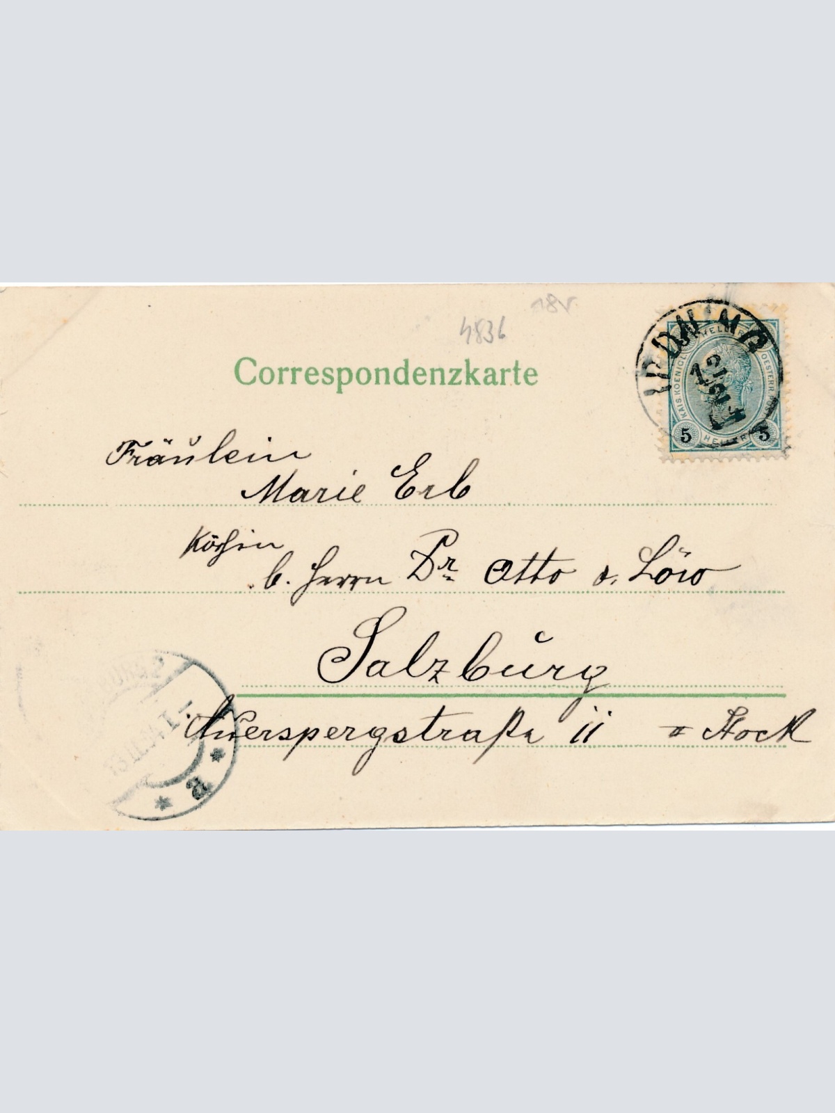 AK aus Irdning Steiermark Ansichtskarte (12364)