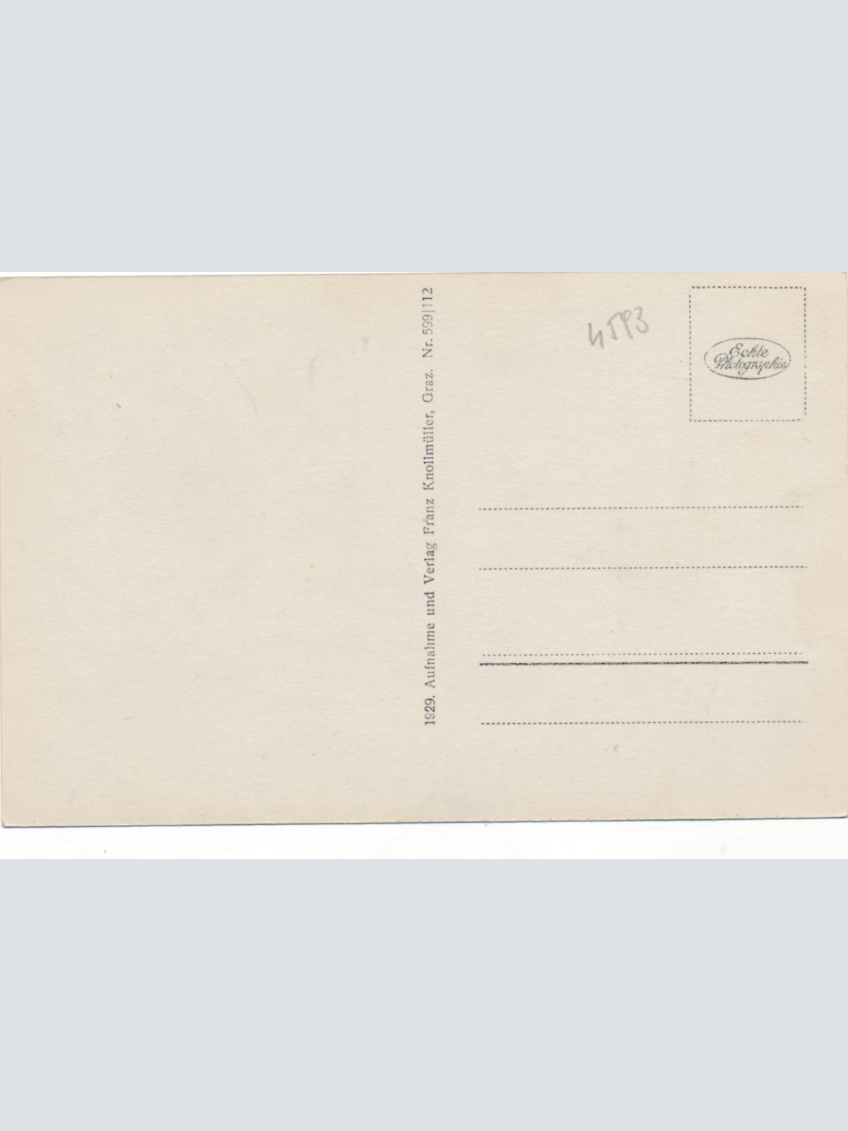 AK aus Kindberg Steiermark Ansichtskarte (12367)