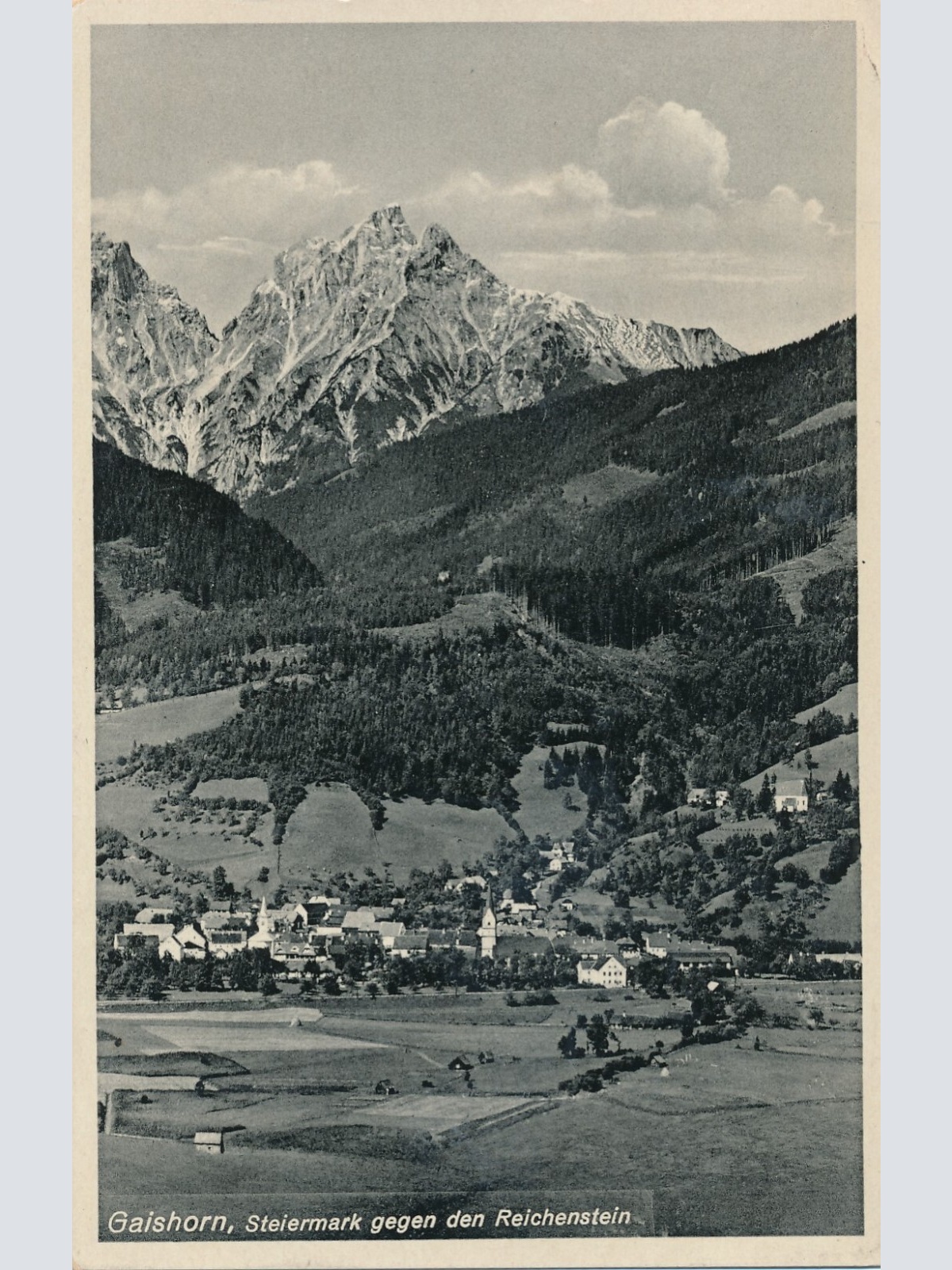 AK aus Gaishorn Steiermark Ansichtskarte (12369)