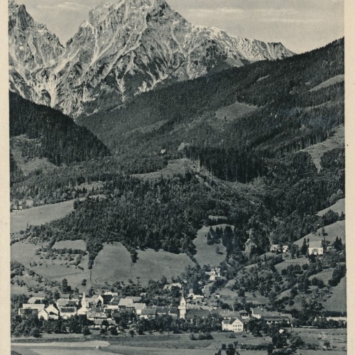 AK aus Gaishorn Steiermark Ansichtskarte (12369)