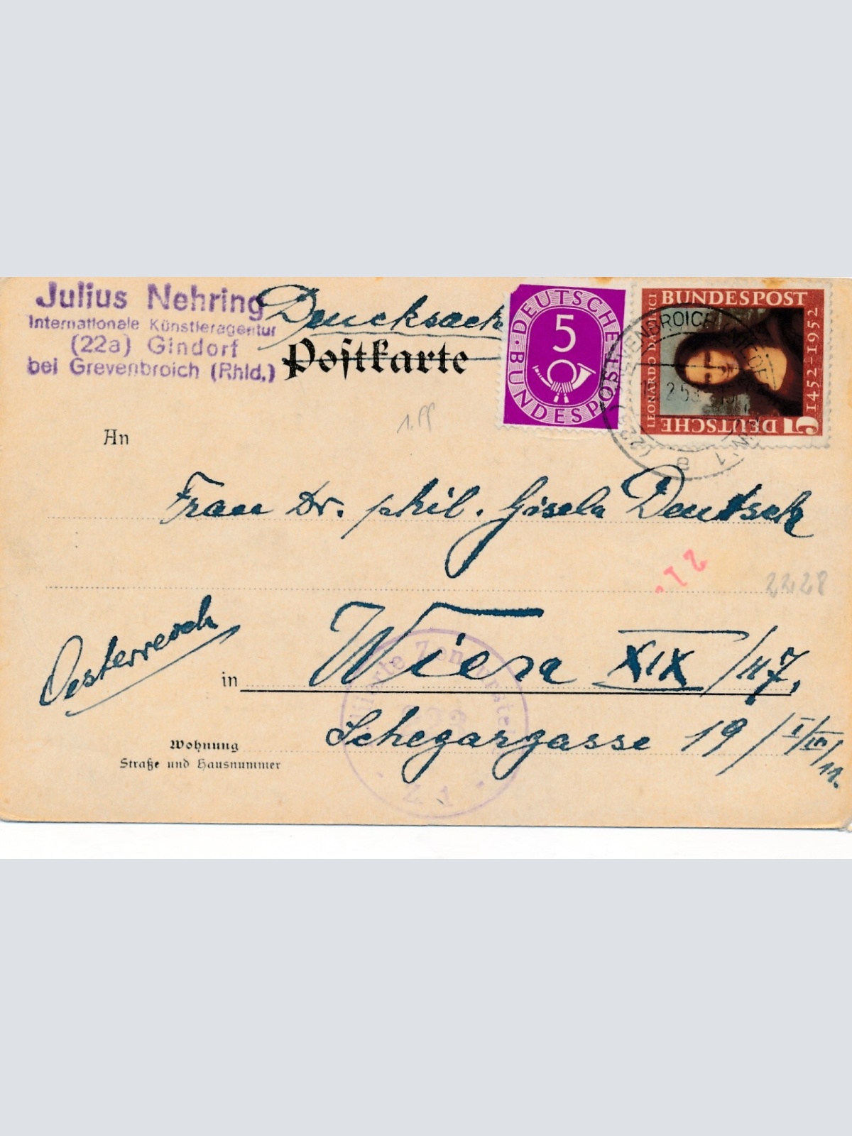 AK aus Admont mit Stiftskirche Steiermark Ansichtskarte (12817)