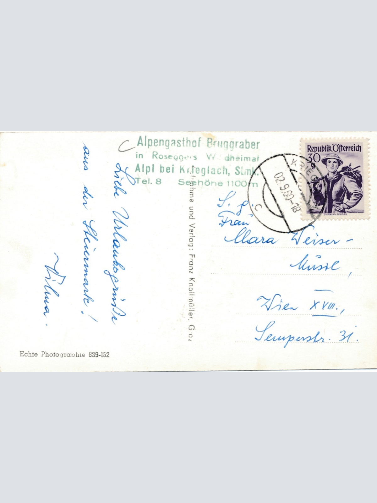 AK, Krieglach, Steiermark (S2896)