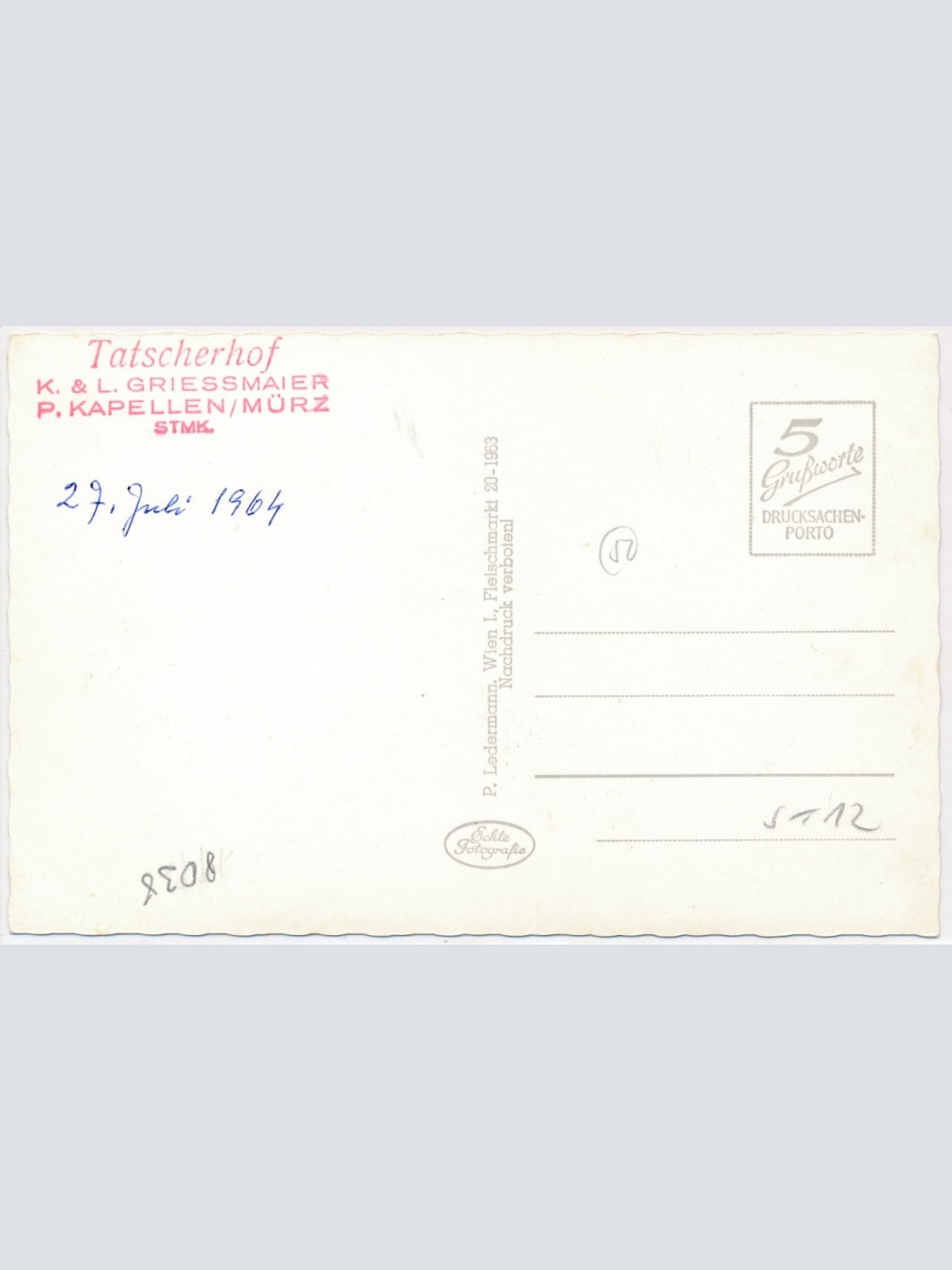 AK, Kapellen, Steiermark (S2897)