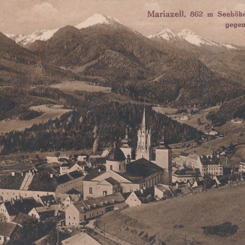 AK aus Mariazell Steiermark Ansichtskarte (12820)