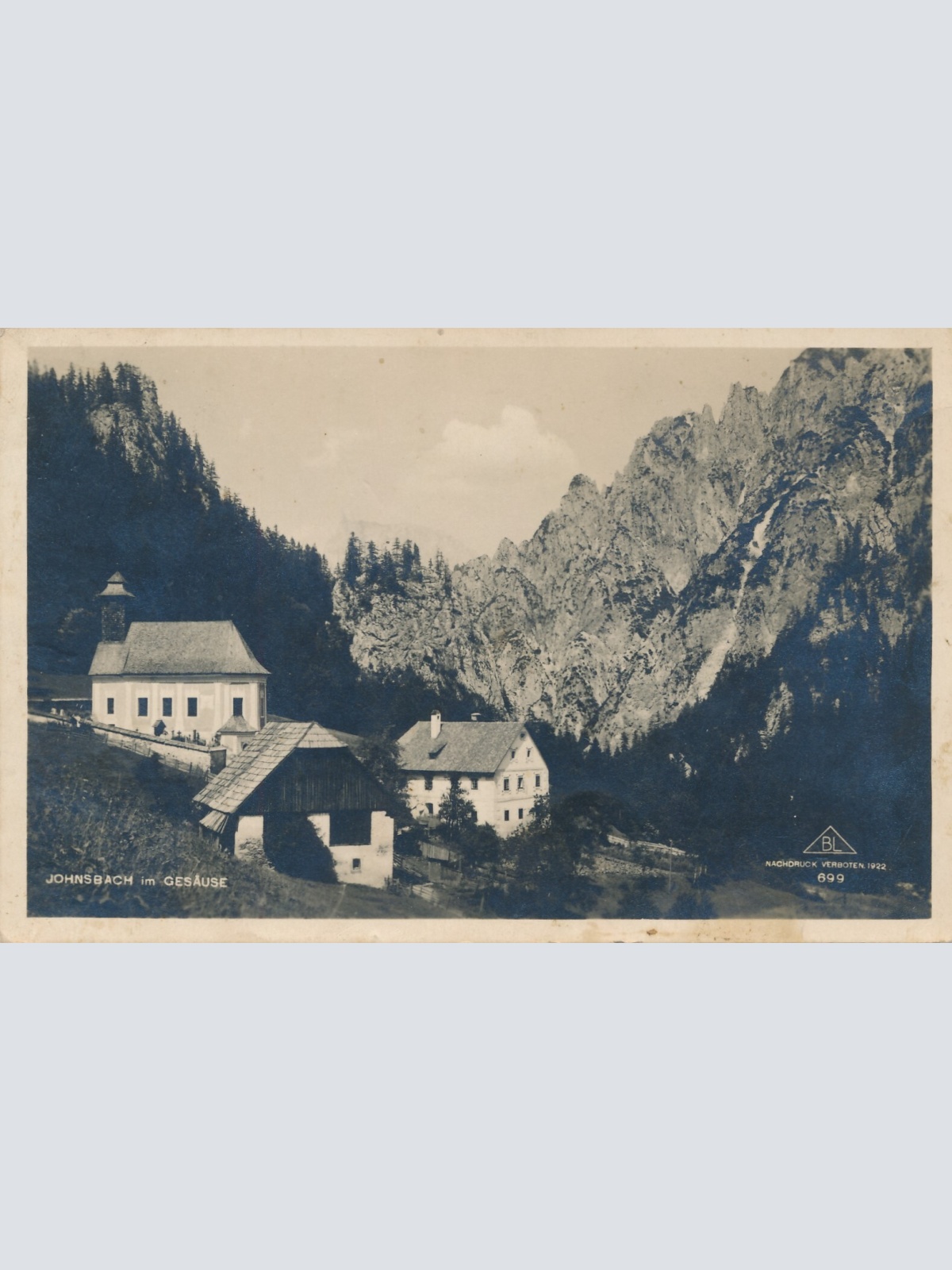 AK, Johnsbach, Steiermark (S2899)