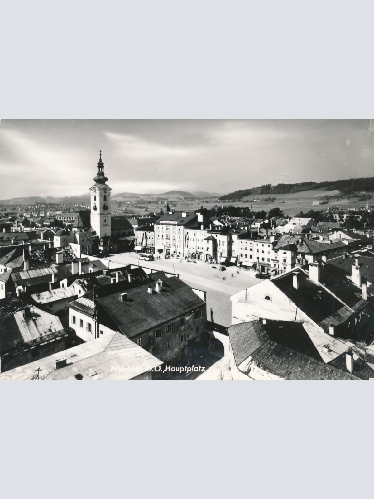 AK aus Freistadt Hauptplatz Oberösterreich Ansichtskarte (12825)