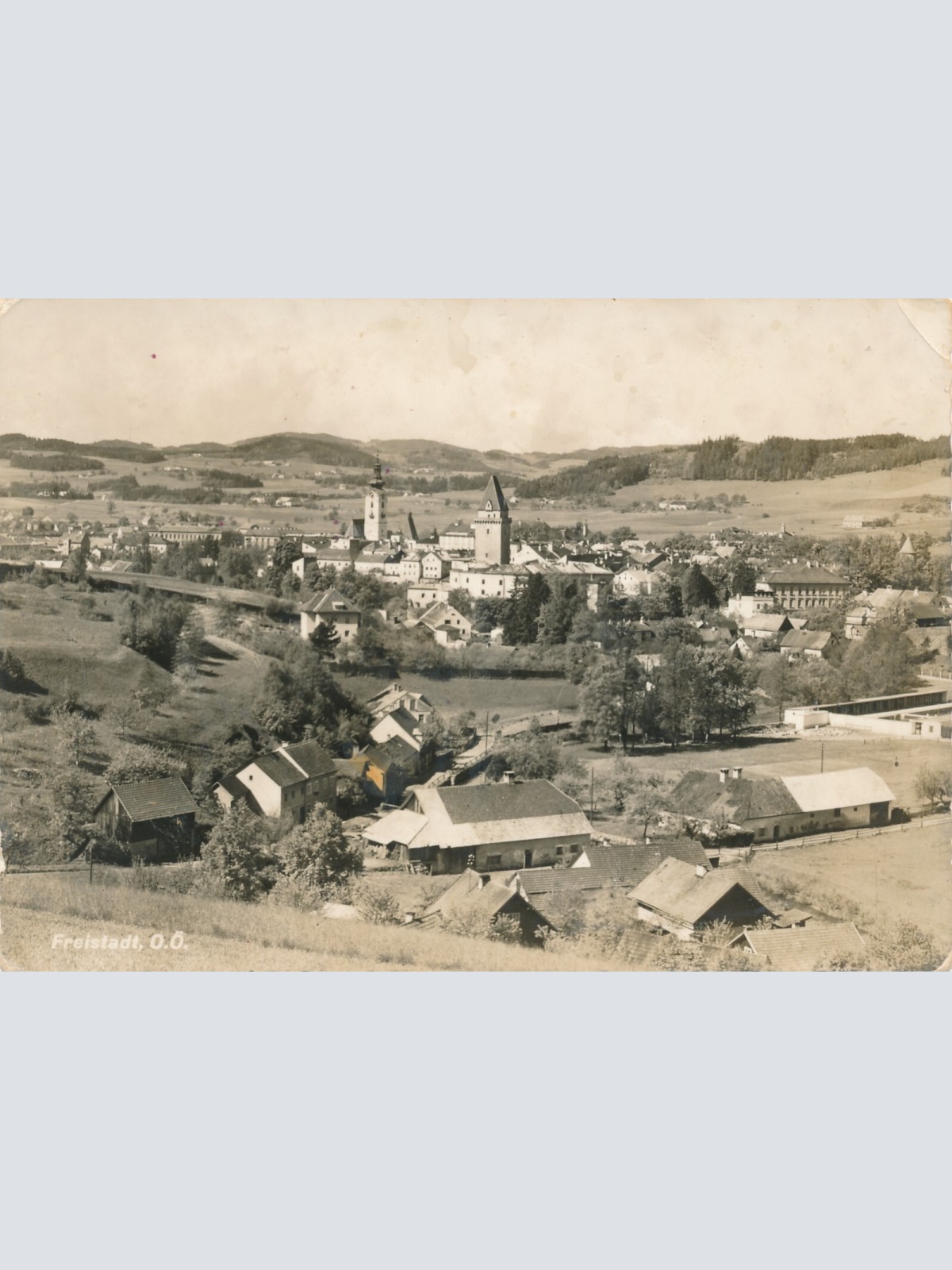 AK aus Freistadt Oberösterreich Ansichtskarte (12834)