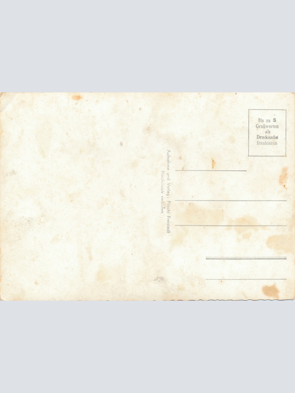 AK aus Freistadt Oberösterreich Ansichtskarte (12834)