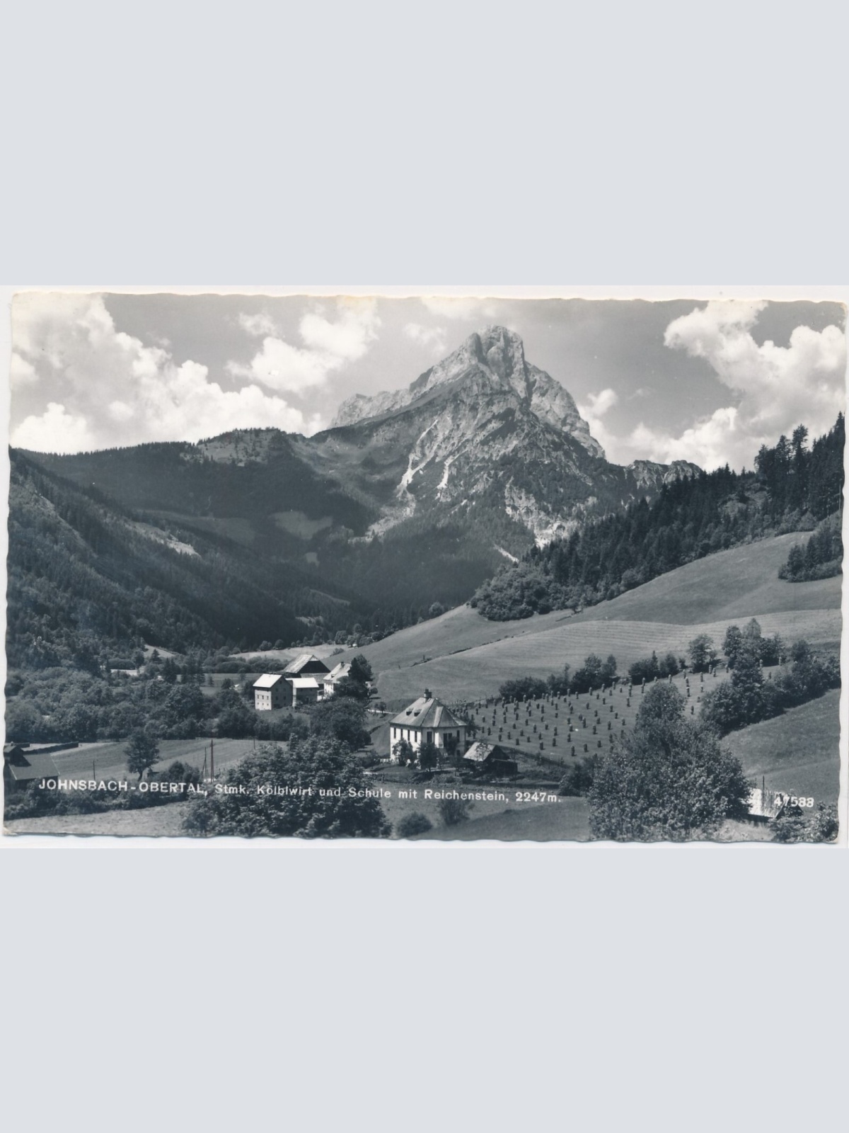 AK, Johnsbach, Steiermark (S2881)