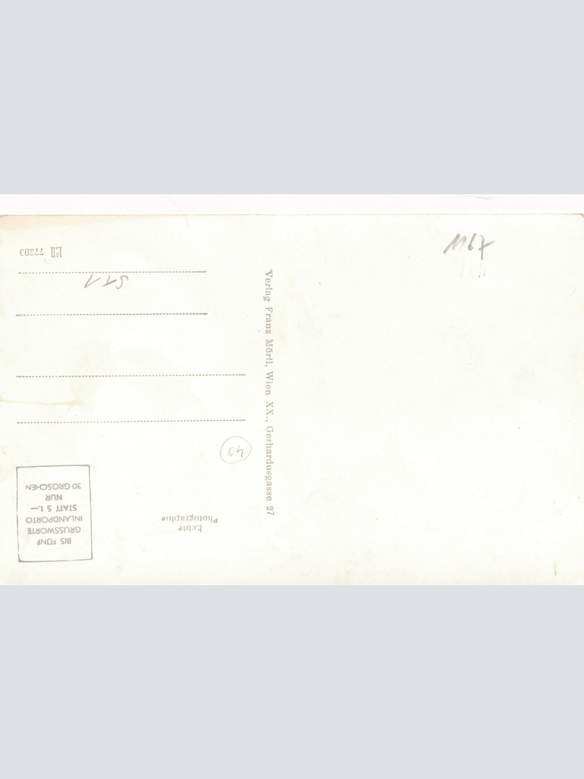 AK aus Gußwerk mit Tonion Steiermark Ansichtskarte (12805)