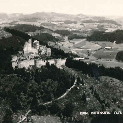 AK von der Ruine Ruttenstein Oberösterreich Ansichtskarte (12860)