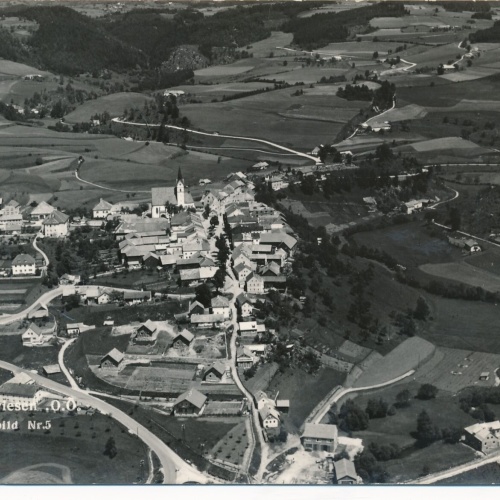 AK aus Königswiesen Luftbild Nr. 5 Oberösterreich Ansichtskarte (12873)