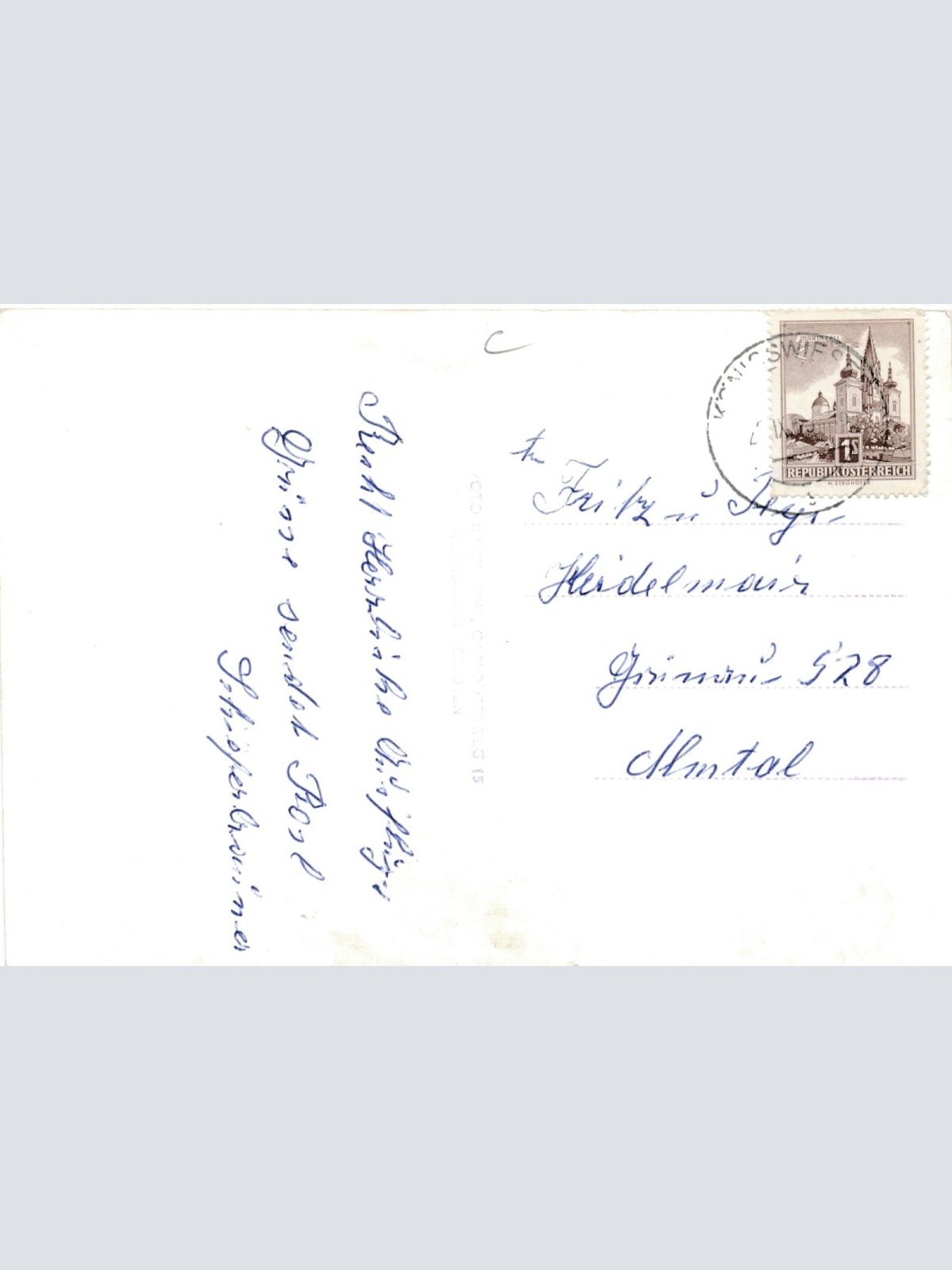 AK aus Königswiesen Oberösterreich Ansichtskarte (12874)